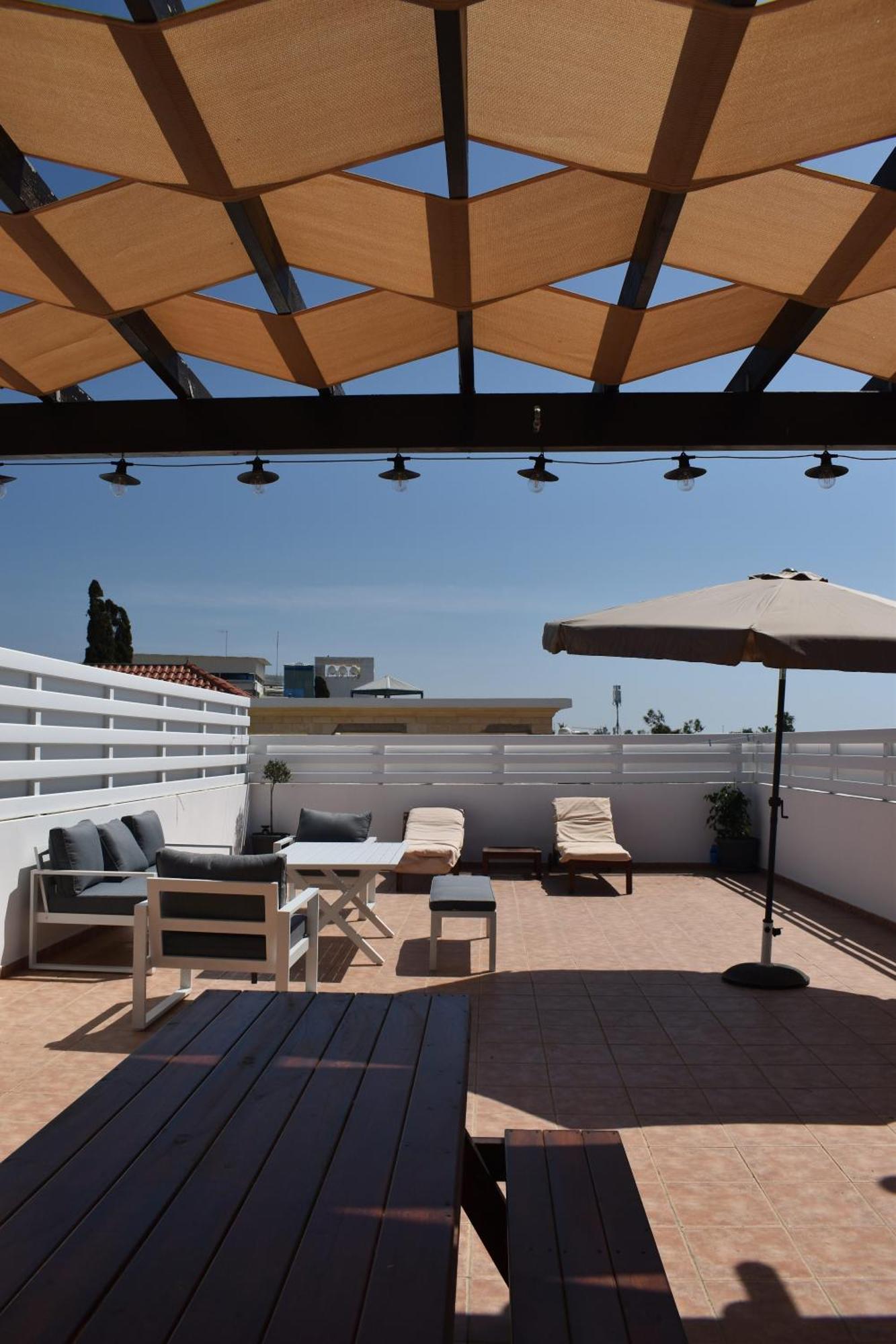 Sunny Rooftop In Ayia Napa 91Sqm Terrace Delight! Exterior photo
