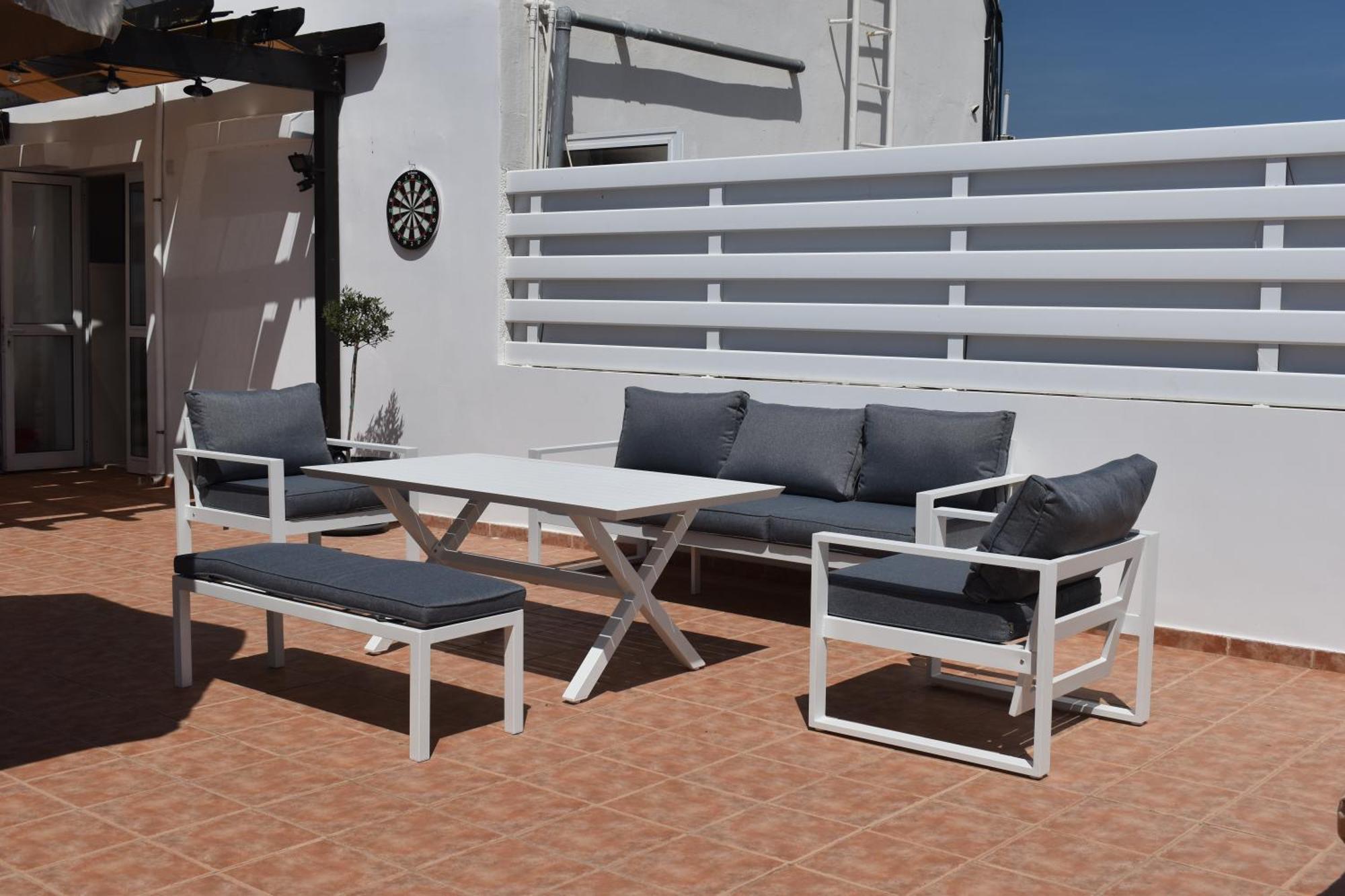 Sunny Rooftop In Ayia Napa 91Sqm Terrace Delight! Exterior photo