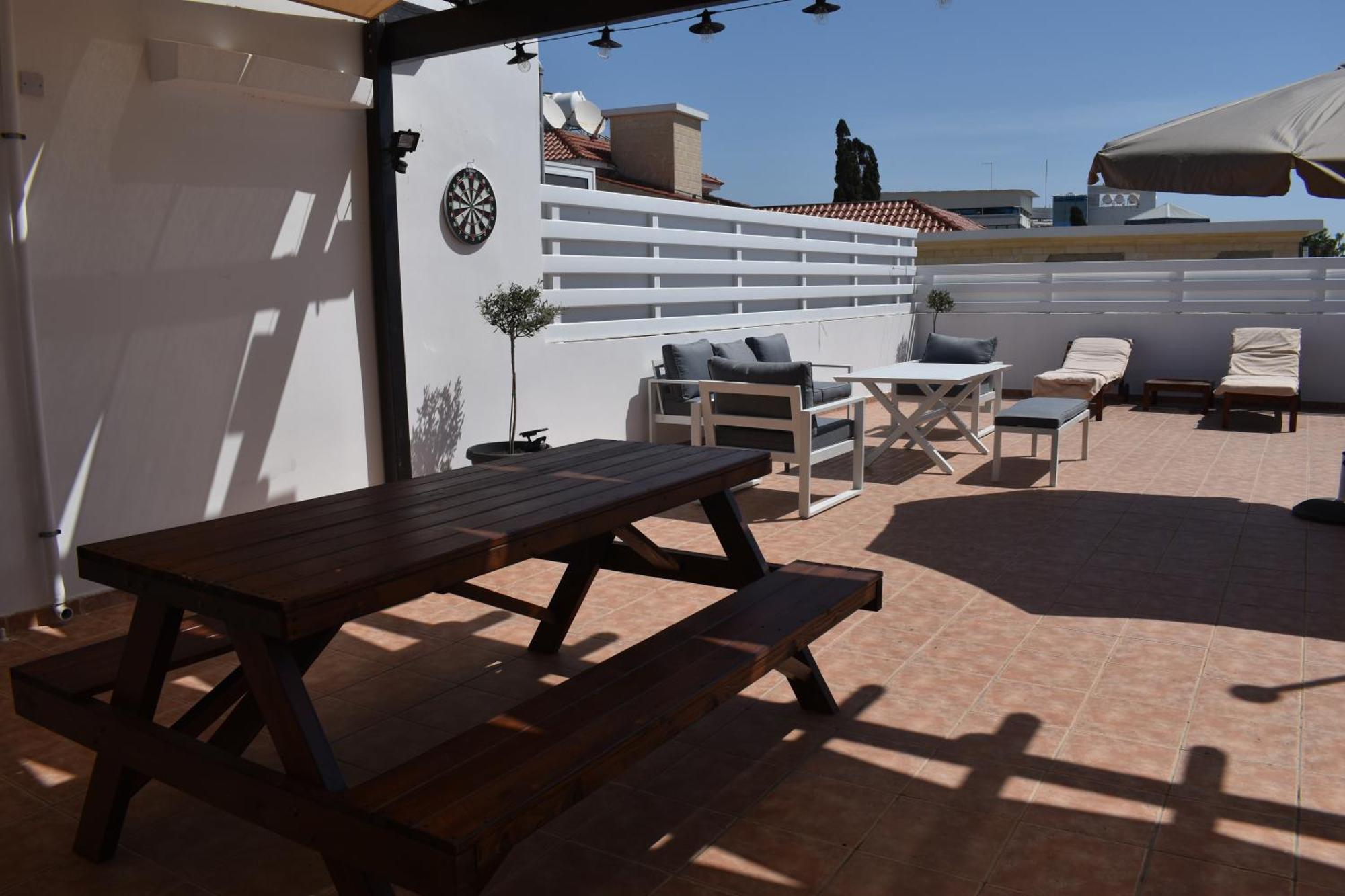 Sunny Rooftop In Ayia Napa 91Sqm Terrace Delight! Exterior photo