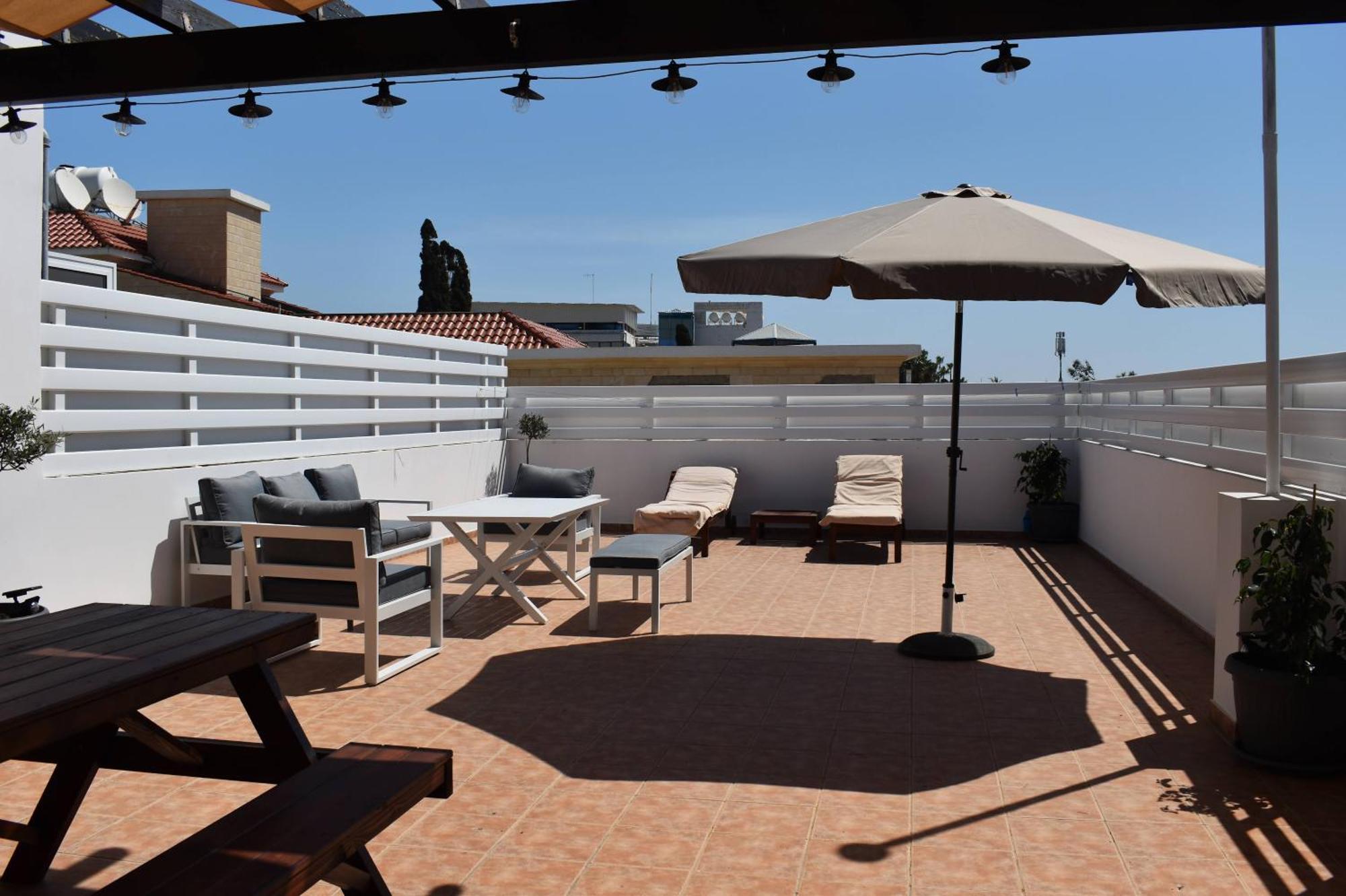 Sunny Rooftop In Ayia Napa 91Sqm Terrace Delight! Exterior photo