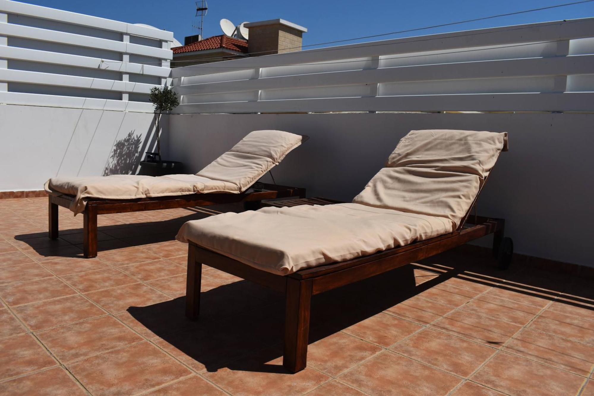 Sunny Rooftop In Ayia Napa 91Sqm Terrace Delight! Exterior photo