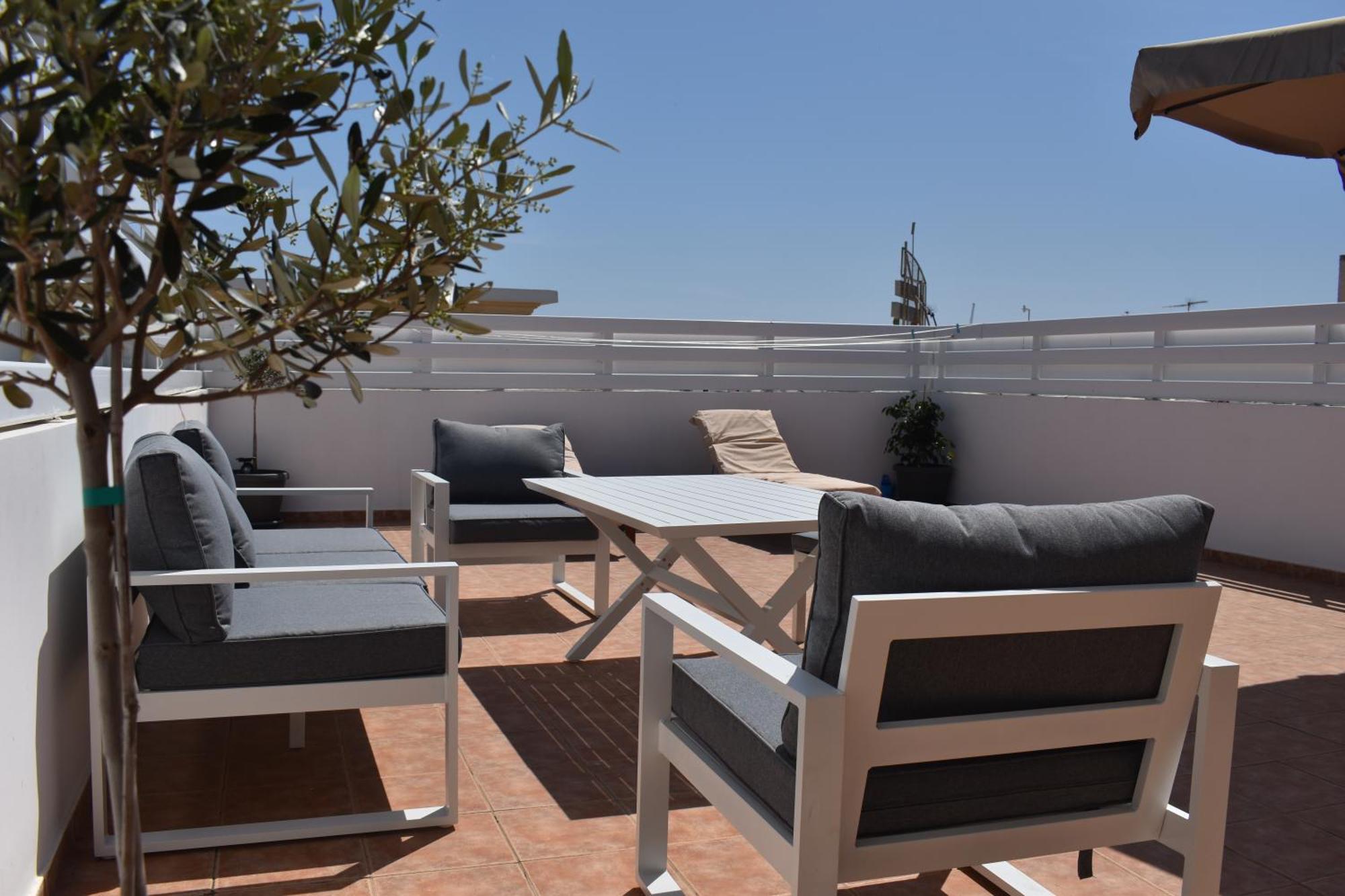 Sunny Rooftop In Ayia Napa 91Sqm Terrace Delight! Exterior photo
