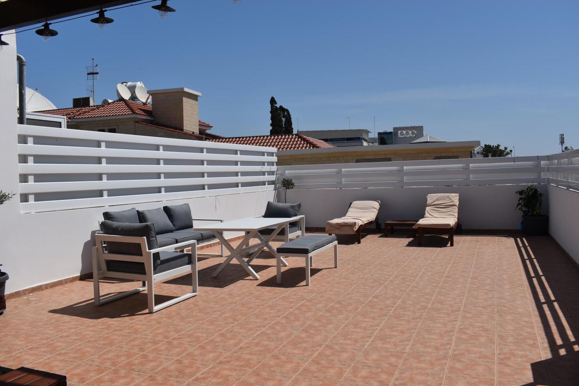 Sunny Rooftop In Ayia Napa 91Sqm Terrace Delight! Exterior photo